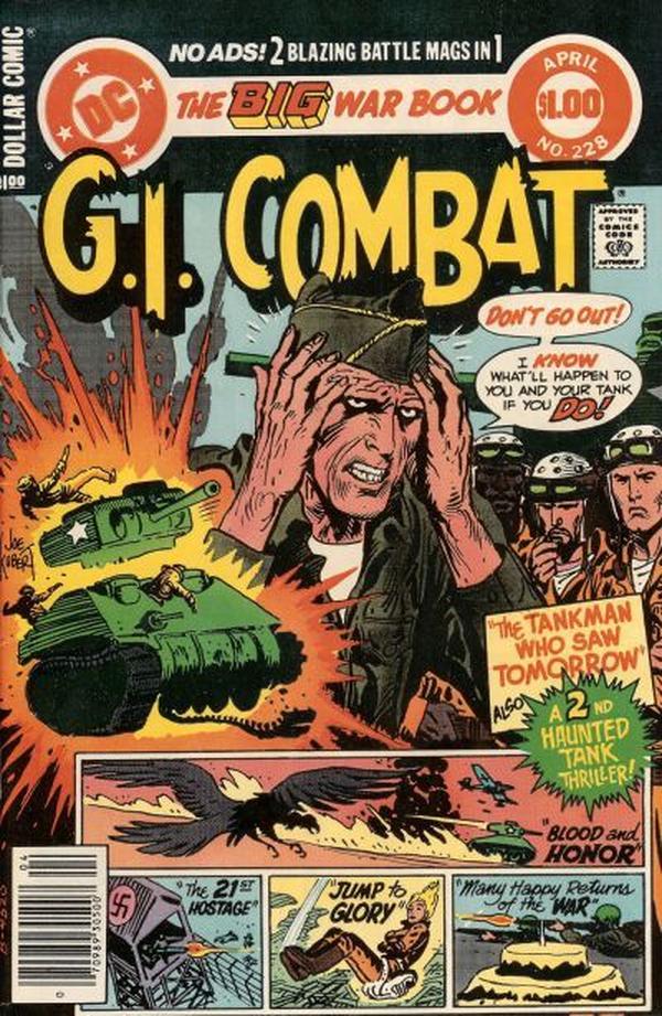 G.I. Combat #228 cover