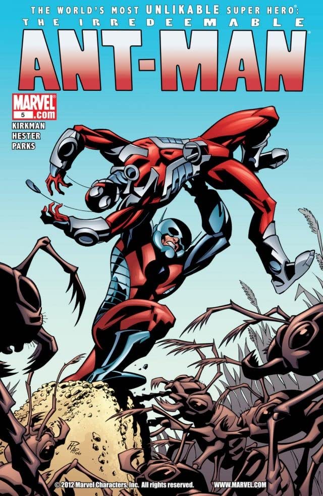 The Irredeemable Ant-Man #5 cover