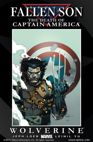 Fallen Son: The Death of Captain America #1 cover