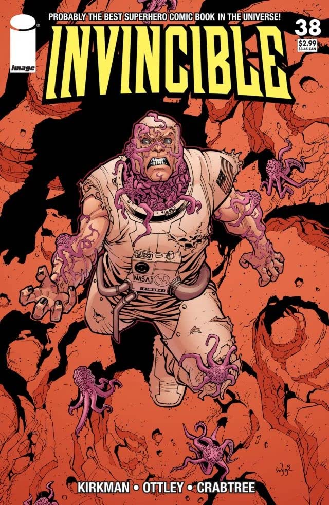 Invincible #38 cover
