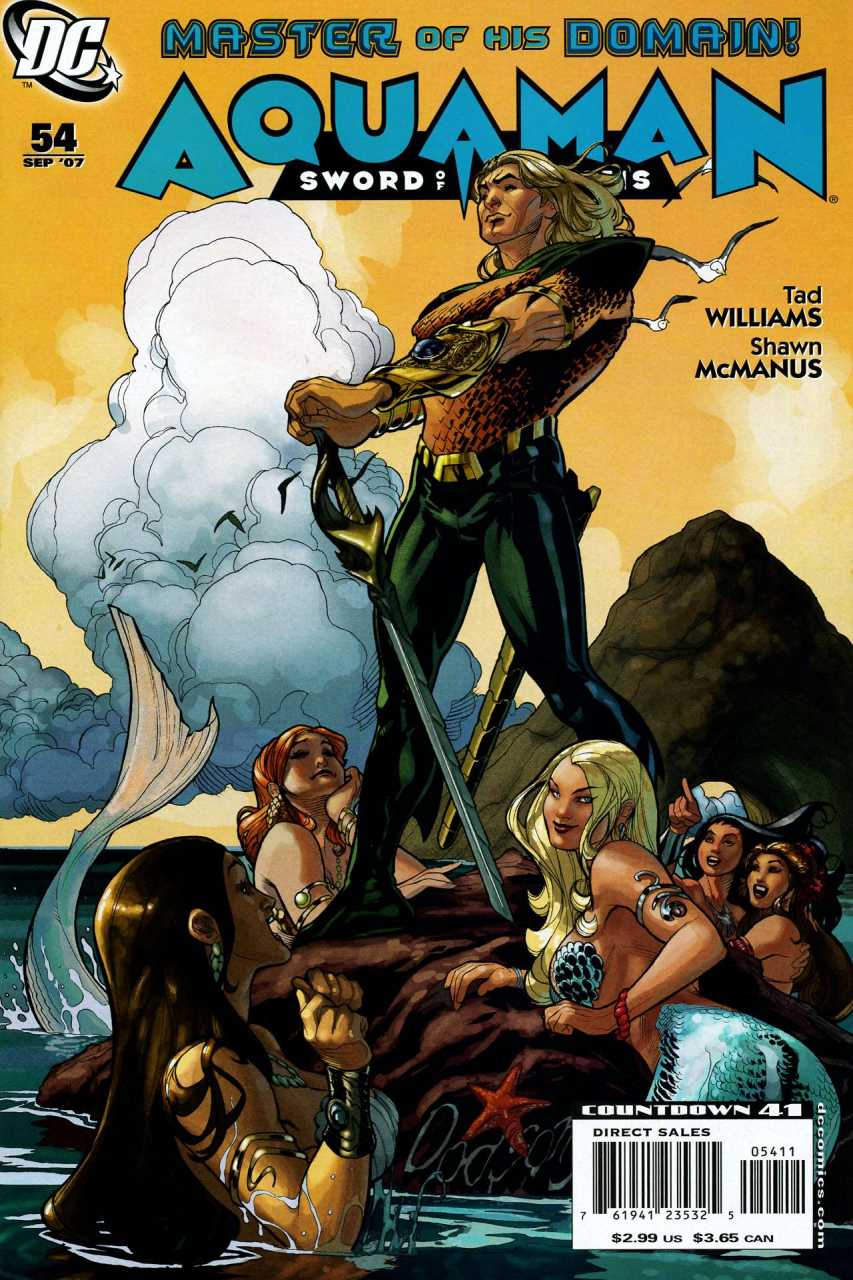 Aquaman: Sword of Atlantis #54