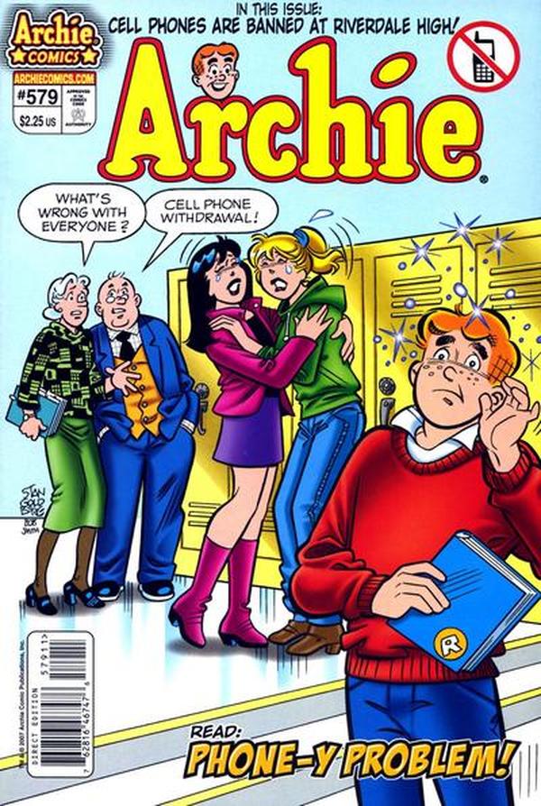 Archie #579 cover