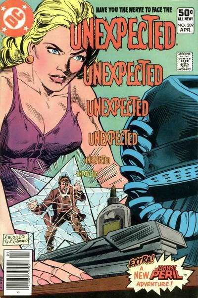 The Unexpected #209 cover