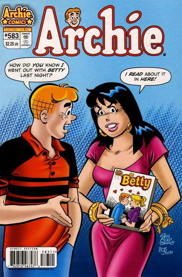 Archie #583 cover