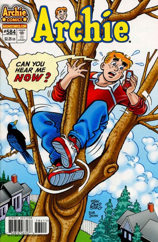 Archie #584 cover