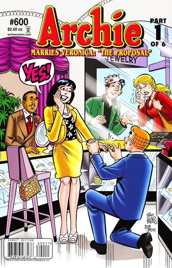 Archie #600 cover