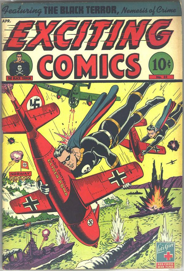 Exciting Comics #32