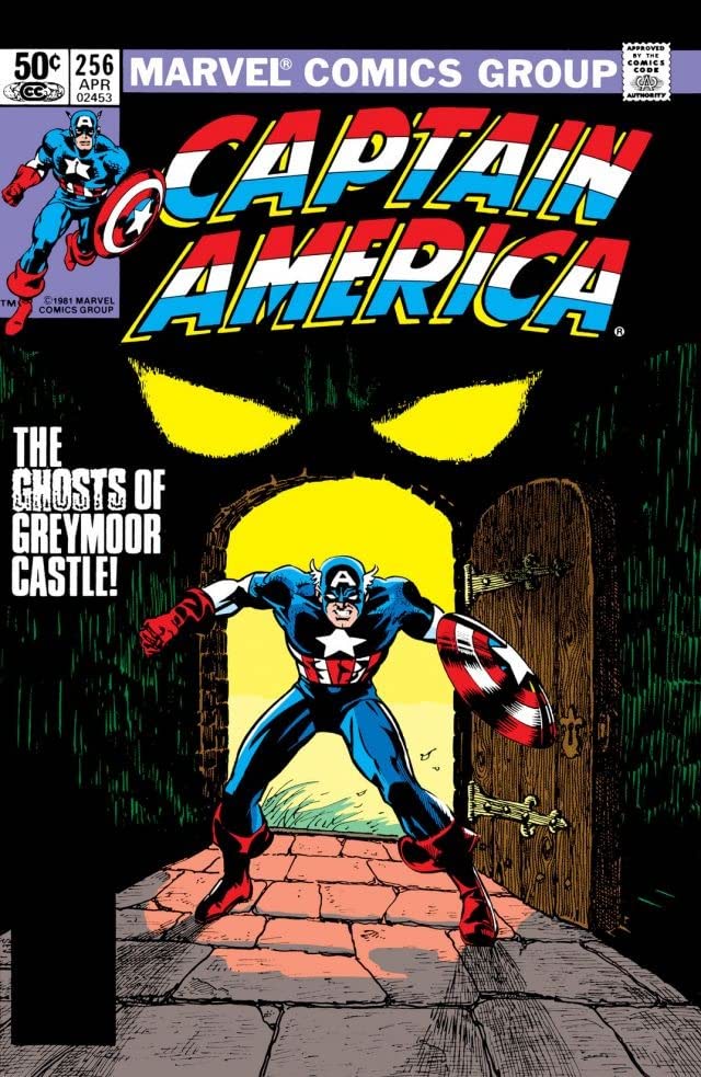 Captain America #256