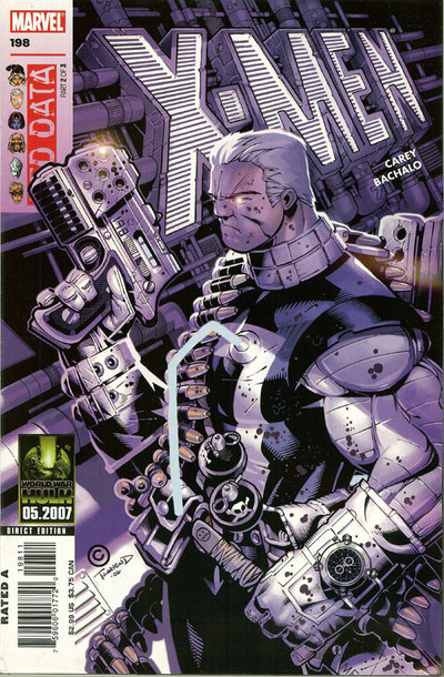 X-Men #198 cover
