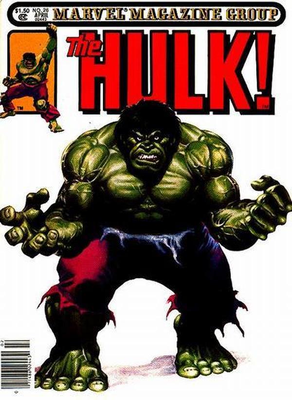 Hulk #26 cover