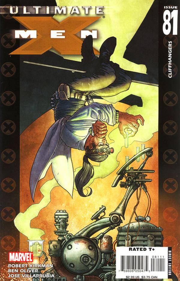 Ultimate X-Men #81 cover