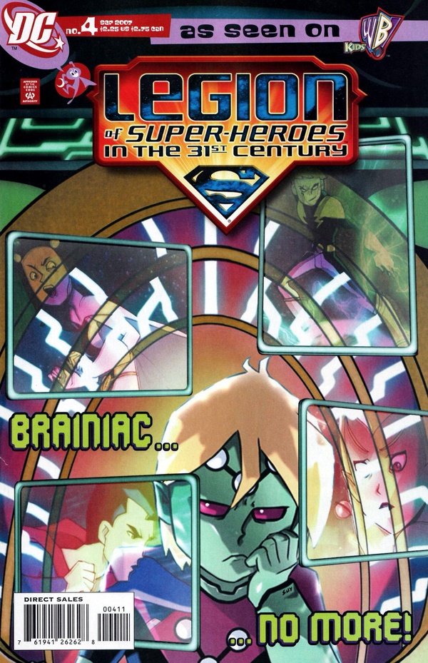 The Legion of Super-Heroes in the 31st Century #4