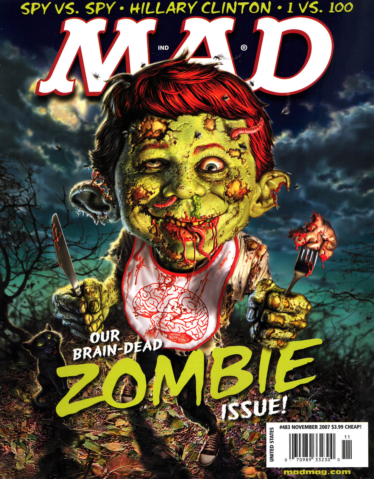 Mad #483 cover
