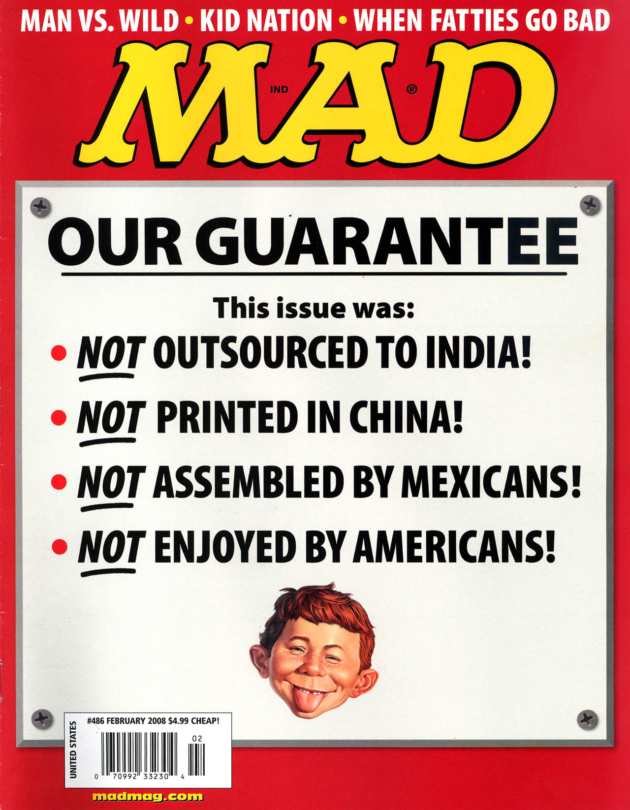 Mad #486