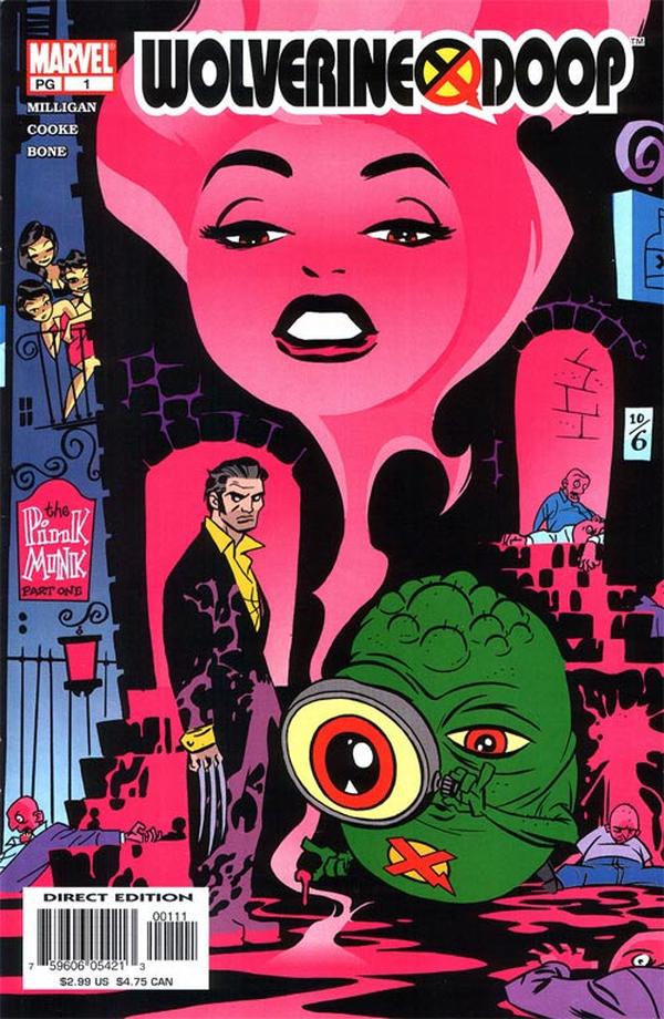 Wolverine / Doop #1 cover