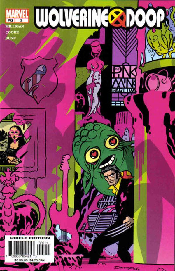 Wolverine / Doop #2 cover
