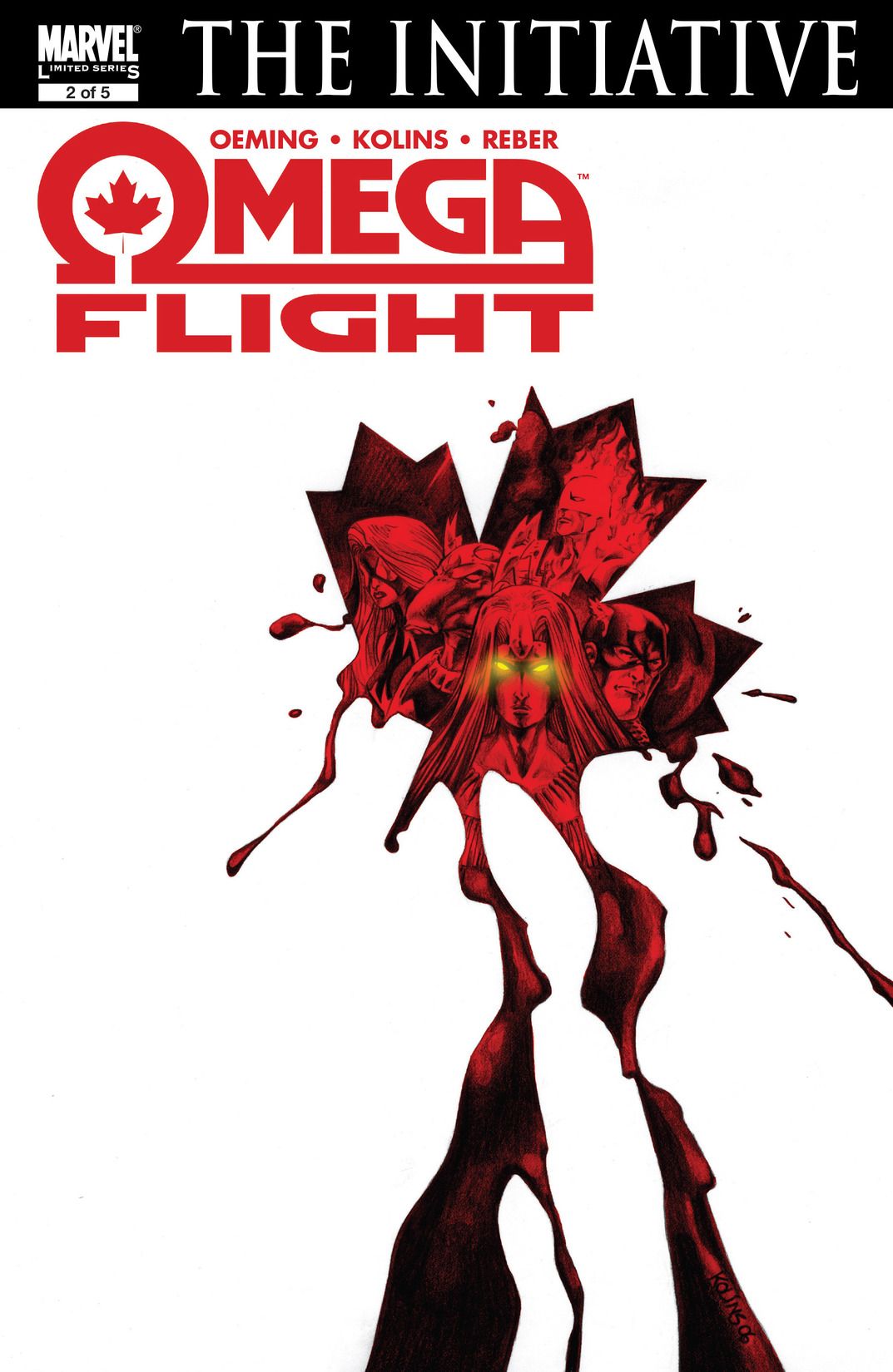 Omega Flight #2 cover