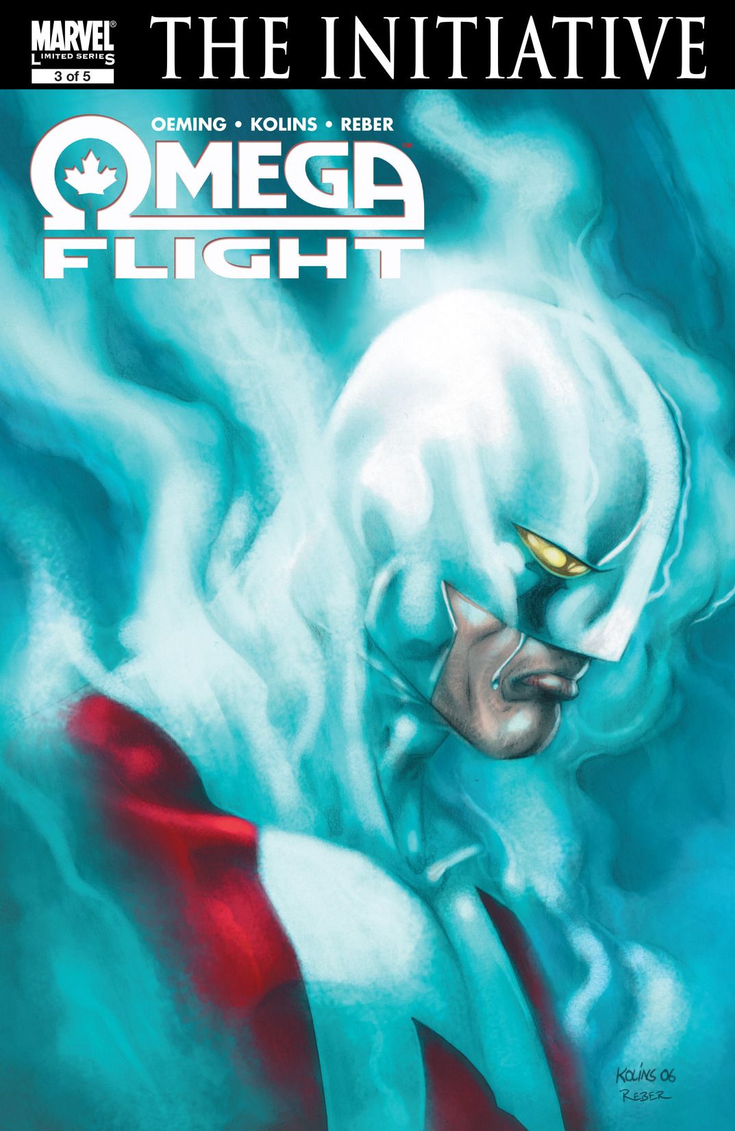Omega Flight #3 cover