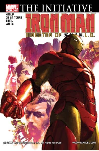 Iron Man #15