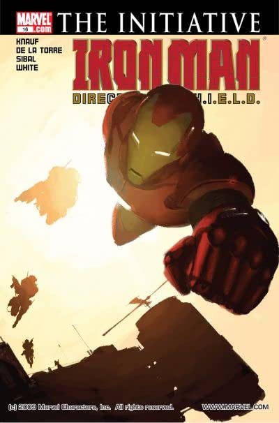 Iron Man #16