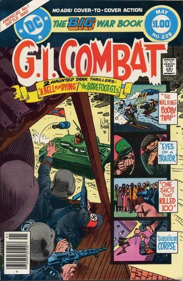 G.I. Combat #229 cover