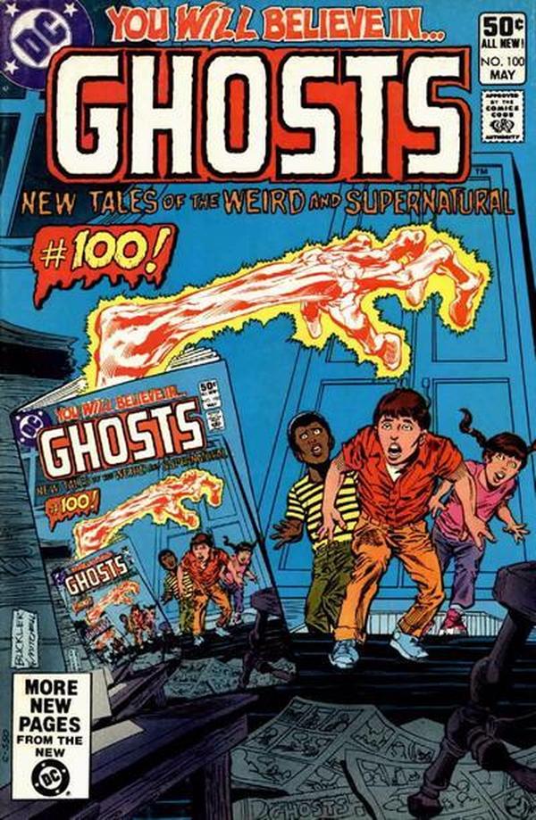 Ghosts #100 cover