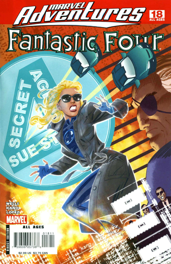 Marvel Adventures Fantastic Four #18