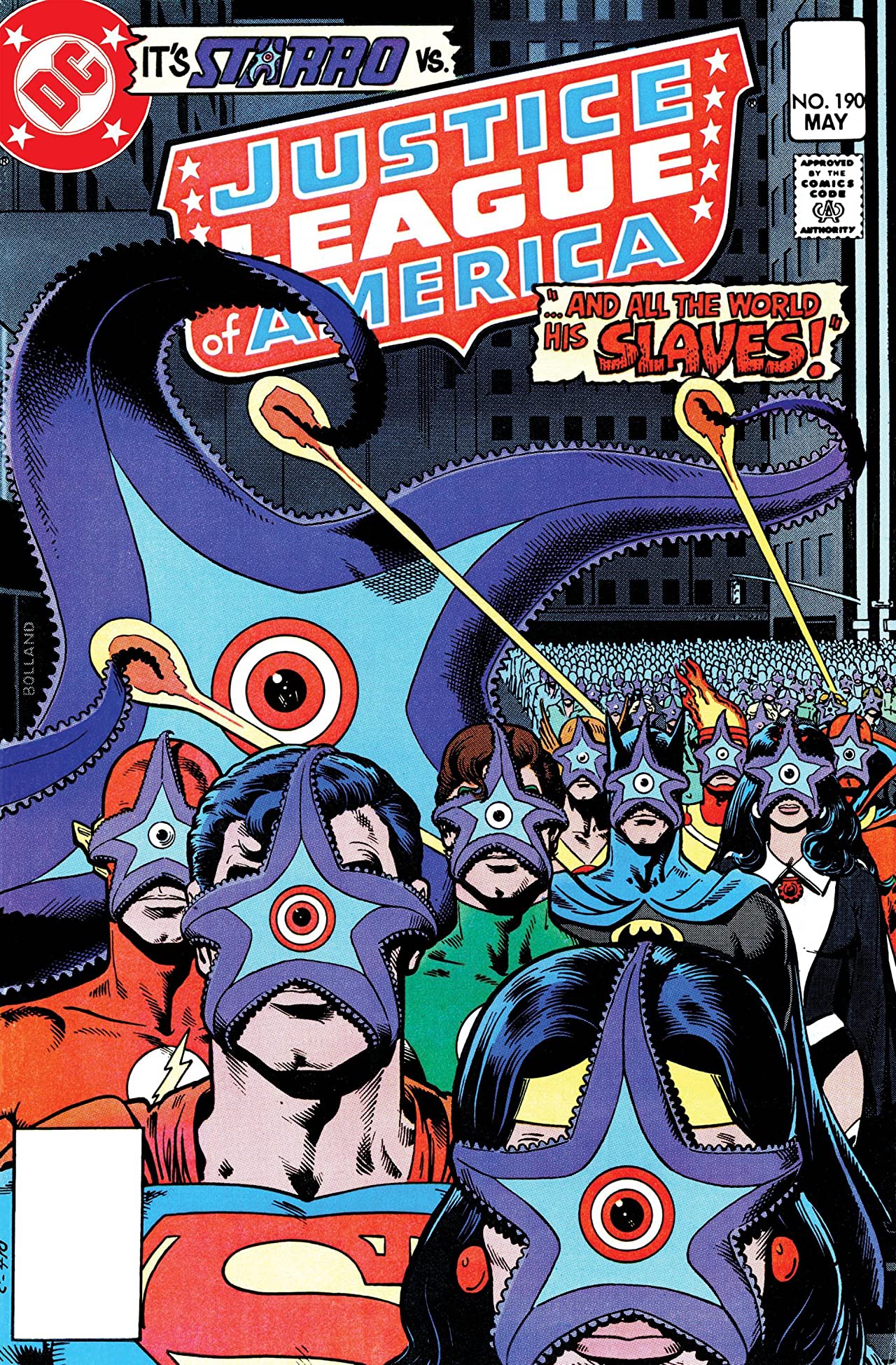 Justice League of America #190