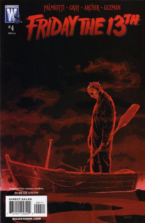 Friday the 13th #4 cover
