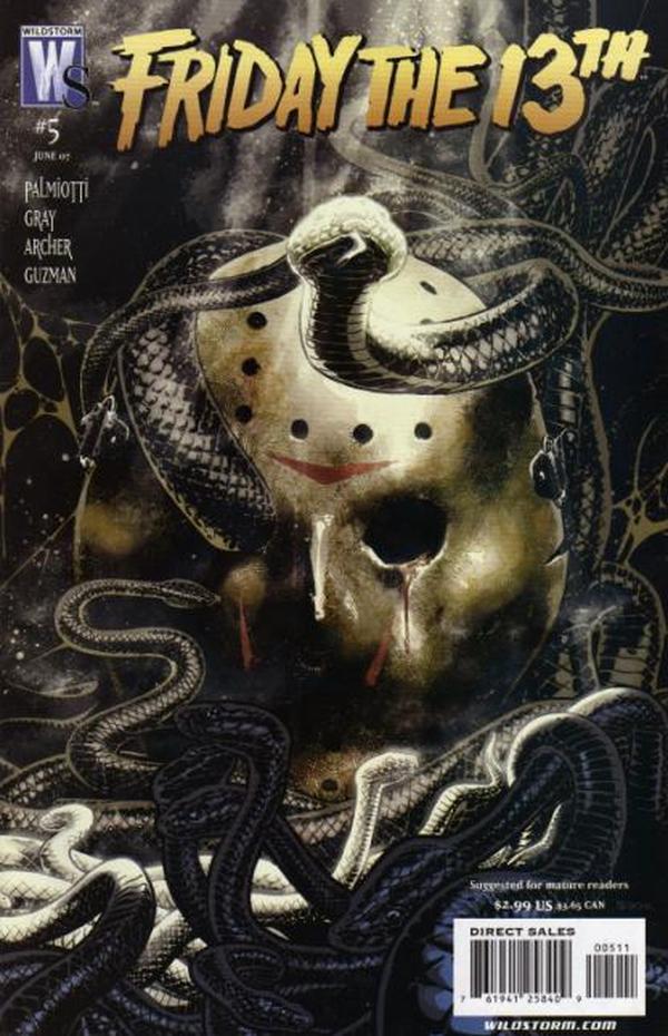 Friday the 13th #5 cover