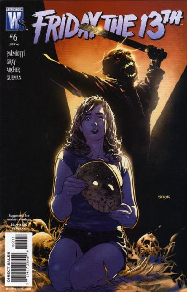 Friday the 13th #6 cover