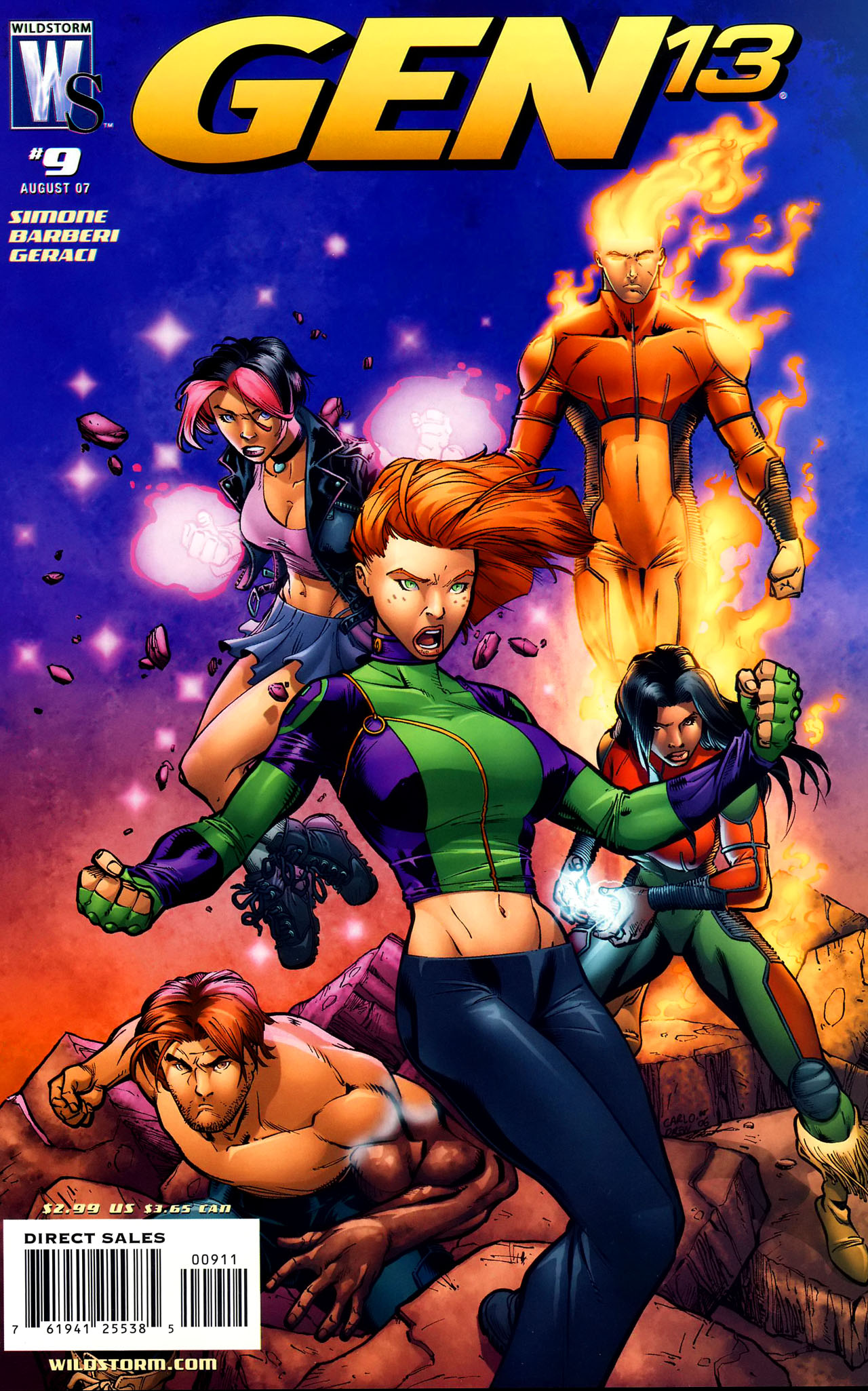 Gen 13 #9 cover