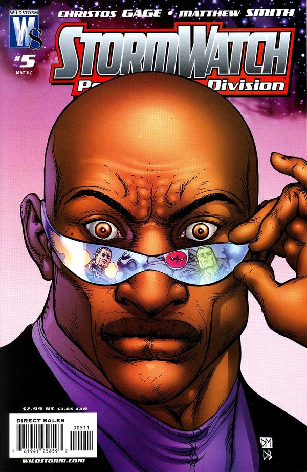 Stormwatch: P.H.D. #5