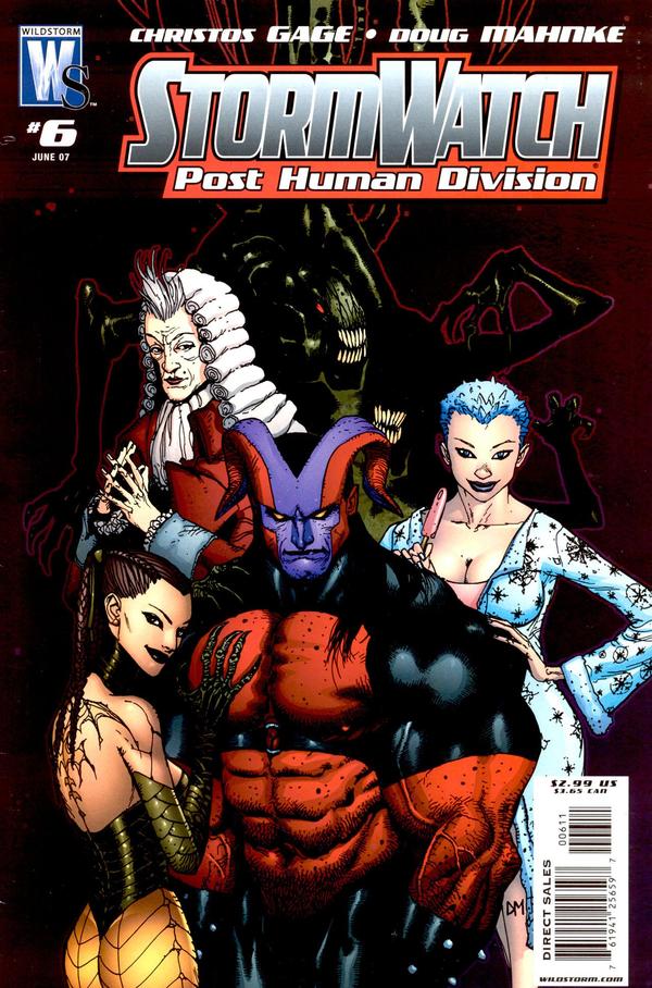 Stormwatch: P.H.D. #6 cover