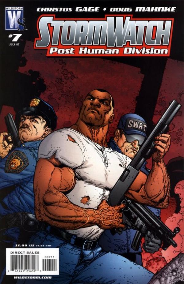 Stormwatch: P.H.D. #7 cover