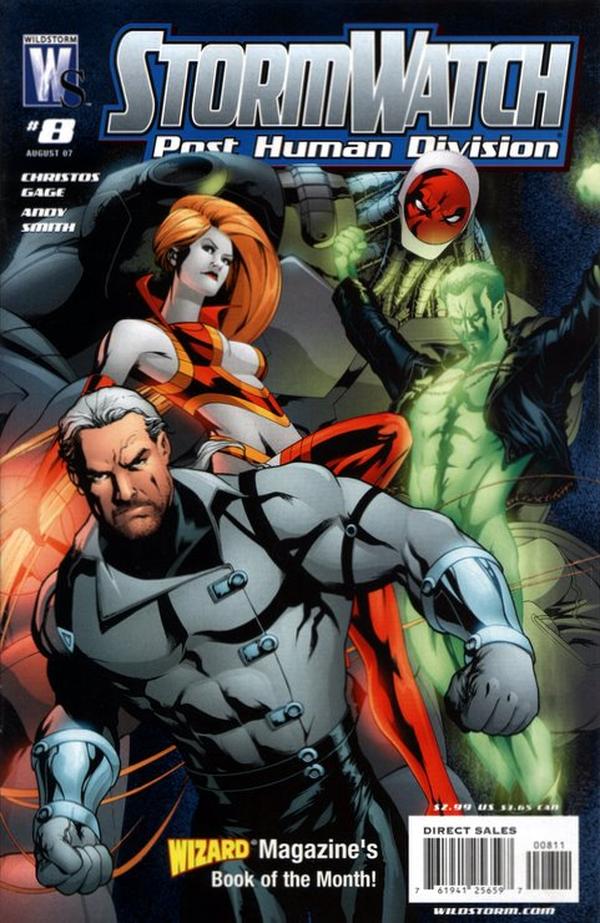 Stormwatch: P.H.D. #8 cover