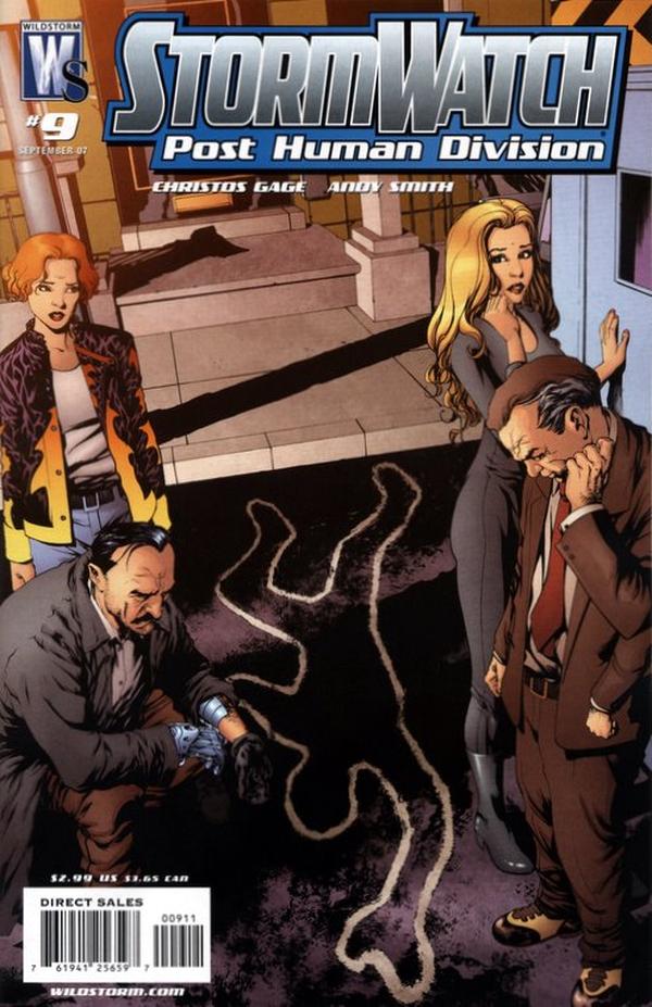 Stormwatch: P.H.D. #9 cover