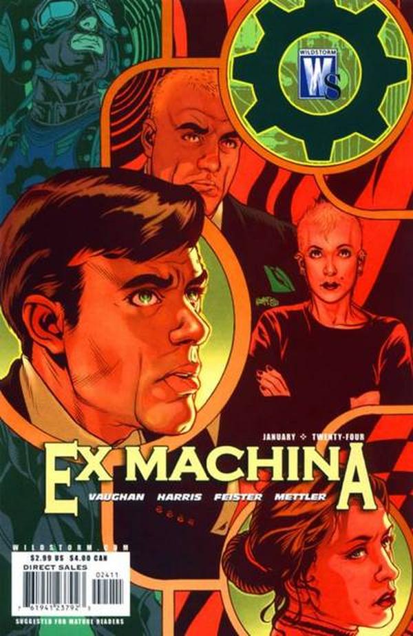 Ex Machina #24 cover