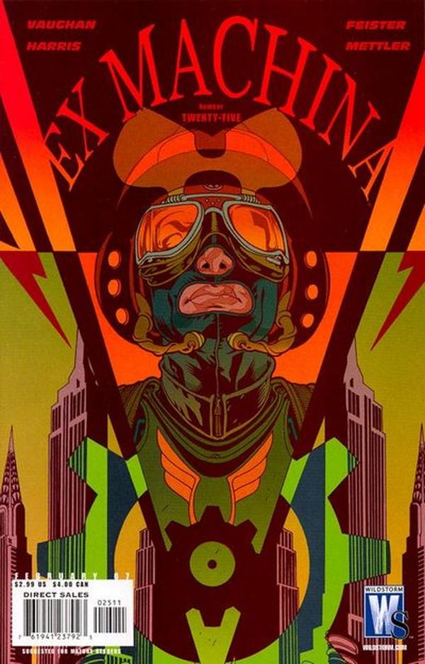 Ex Machina #25 cover