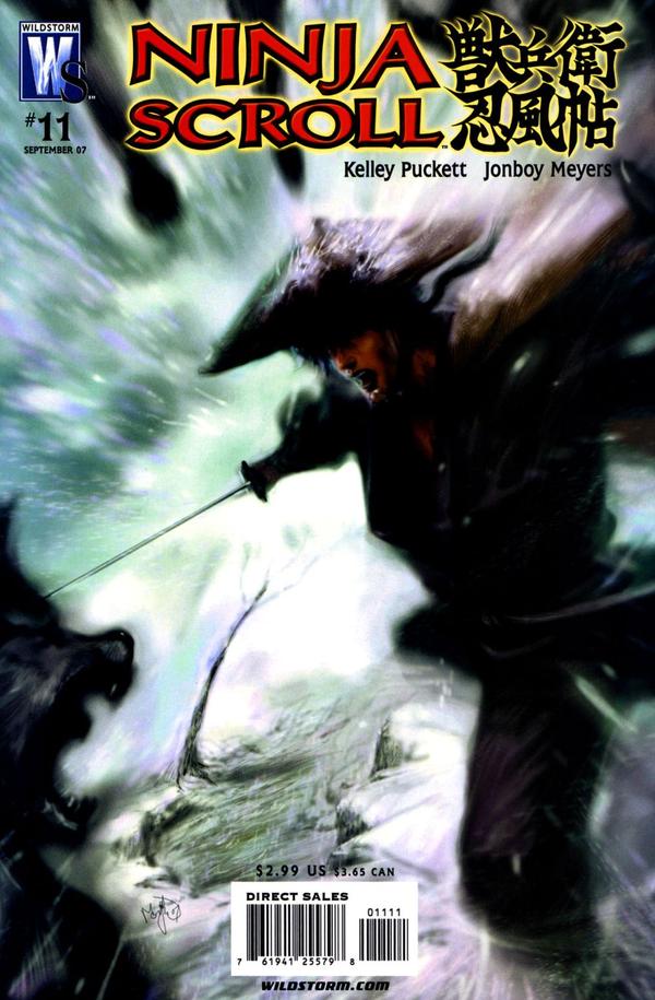 Ninja Scroll #11 cover