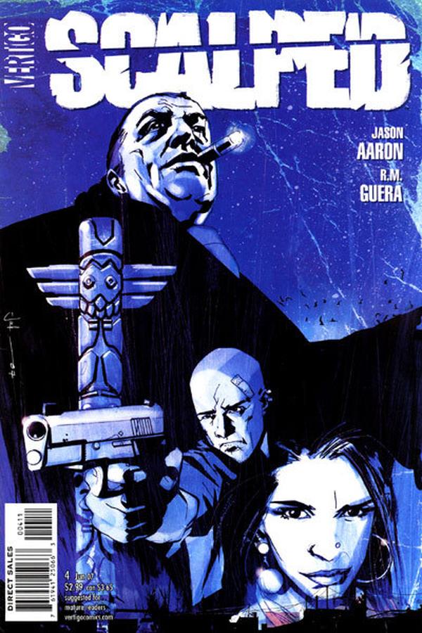 Scalped #4 cover