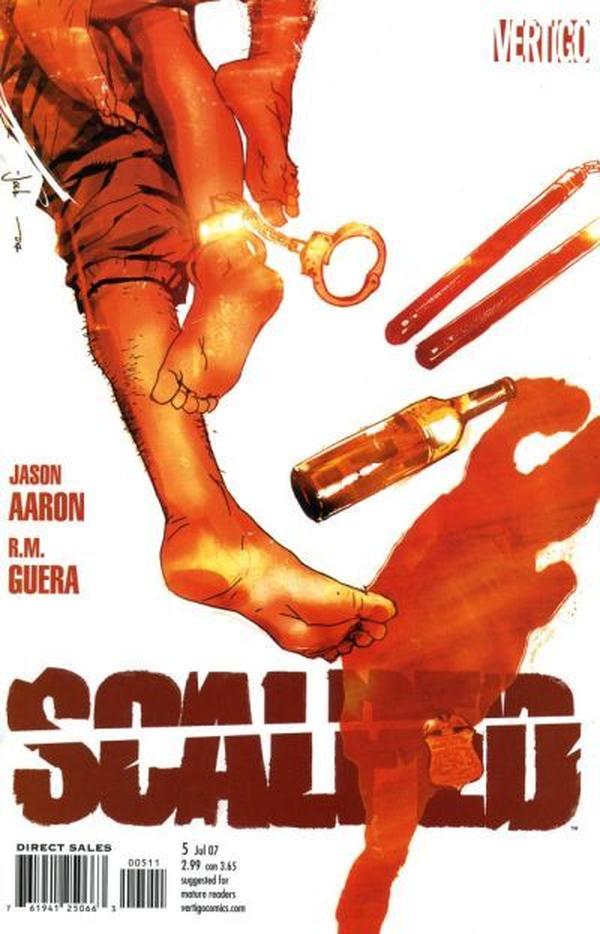Scalped #5 cover