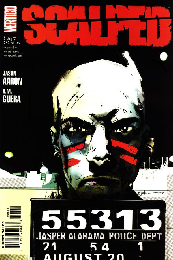 Scalped #6 cover
