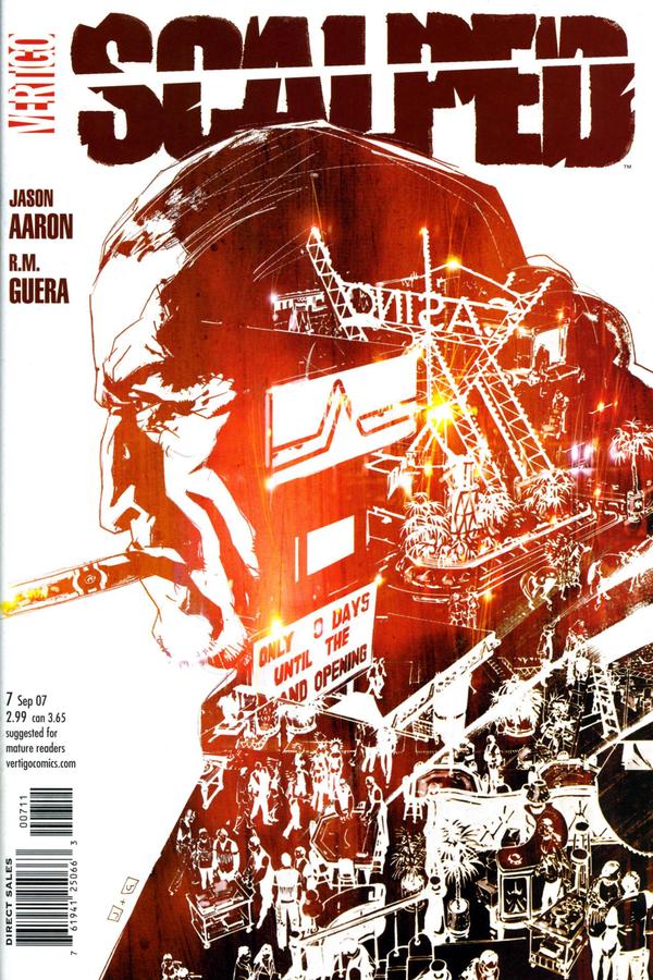 Scalped #7 cover