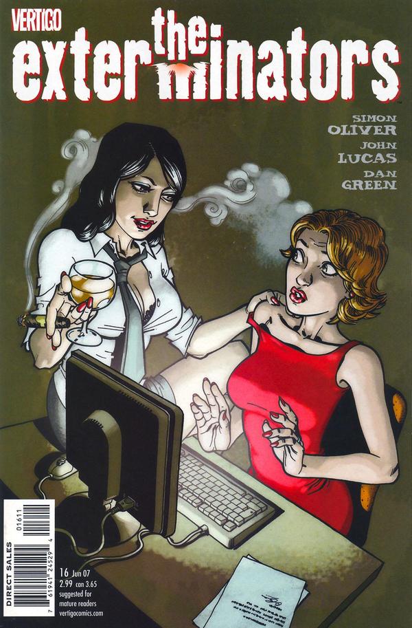 The Exterminators #16 cover