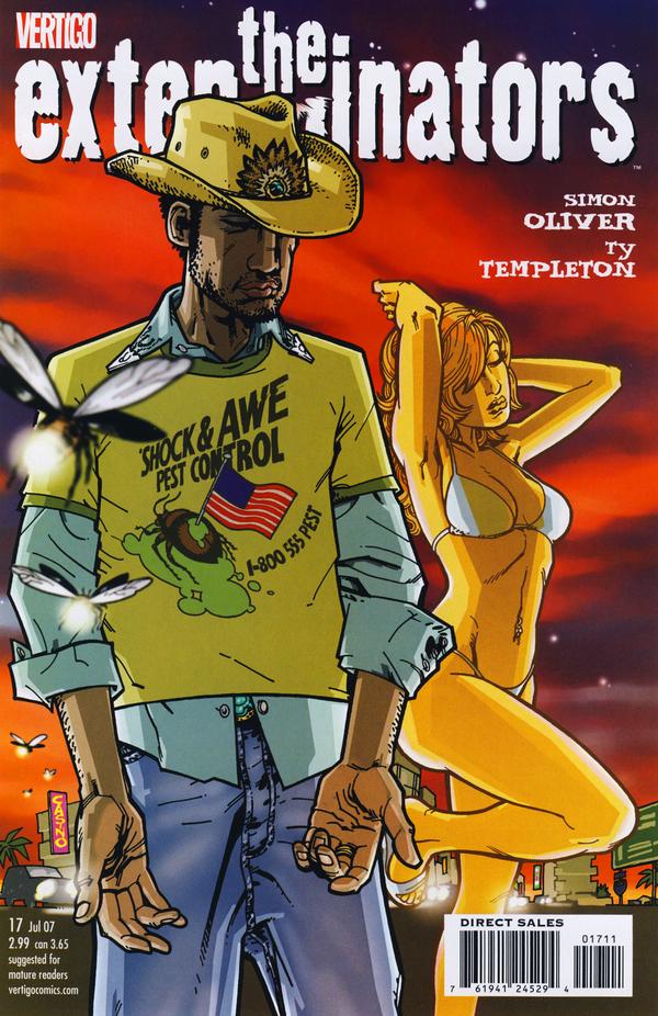 The Exterminators #17 cover
