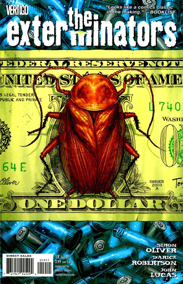 The Exterminators #19 cover