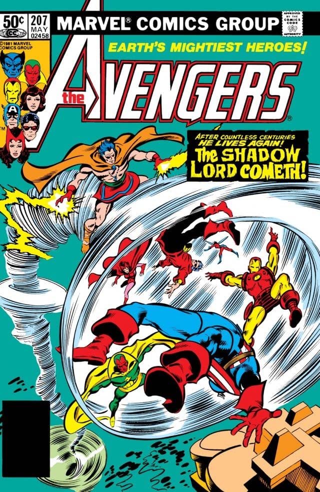 The Avengers #207