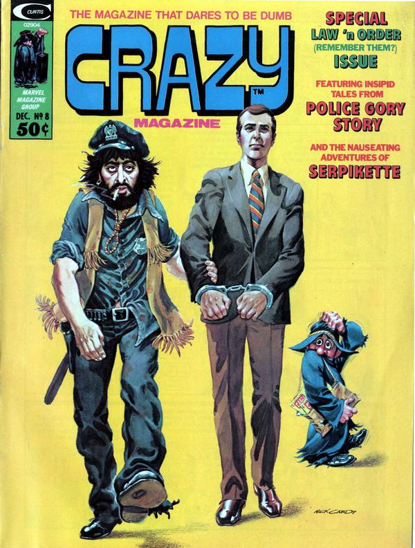 Crazy Magazine #8