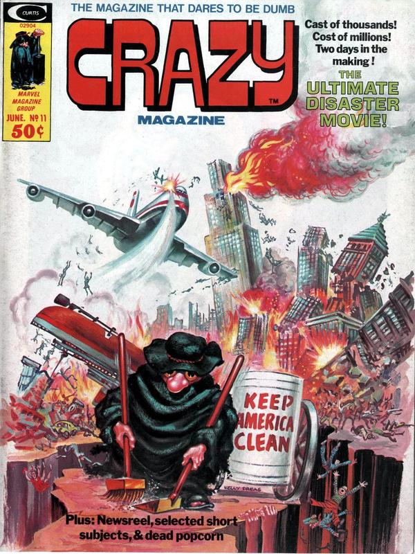 Crazy Magazine #11 cover